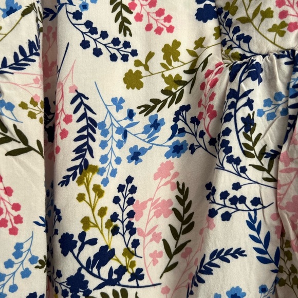 Motherhood Maternity Nursing Blouse Floral Pink Women's Medium - Picture 2 of 5